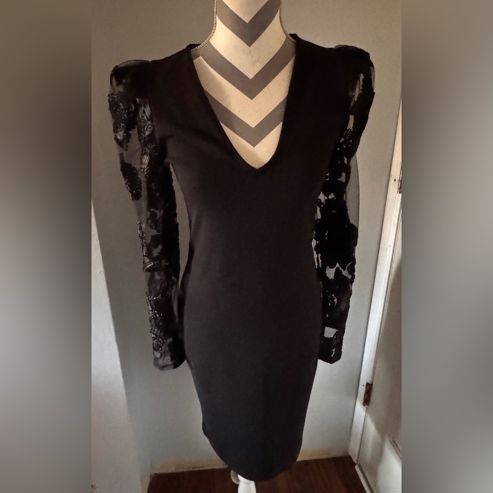 Express Black Dress Size Small
